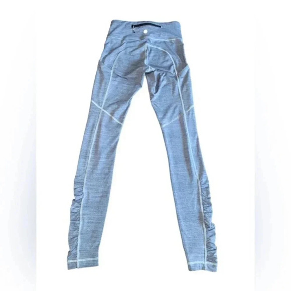 Lululemon Speed Tight IV Space Dye Camo Black Dark Slate - Picture 10 of 10